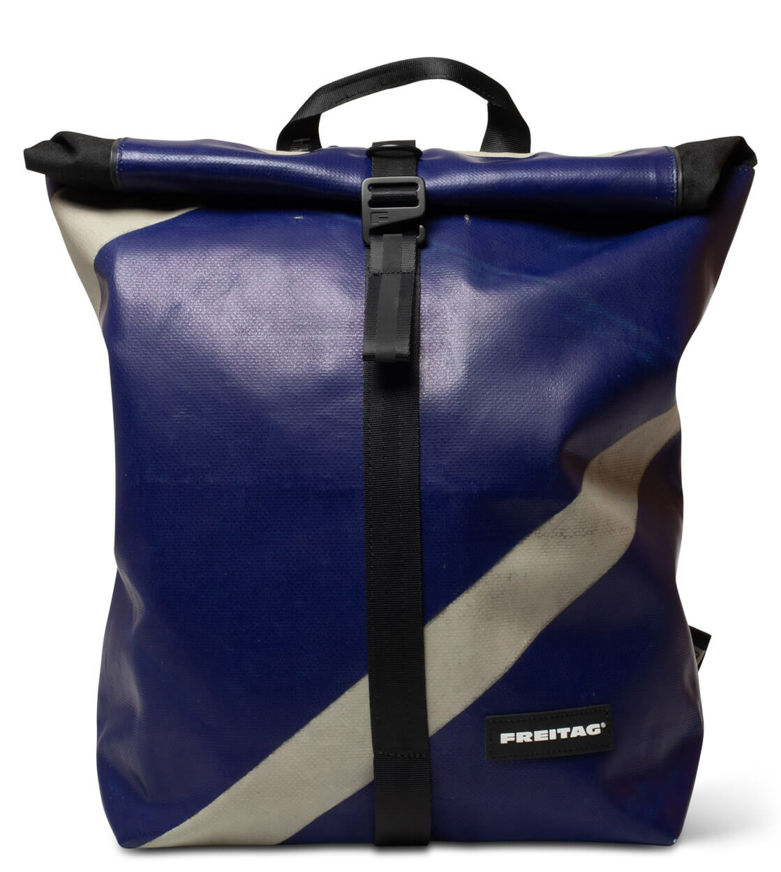 Freitag Backpack Clapton blue/grey