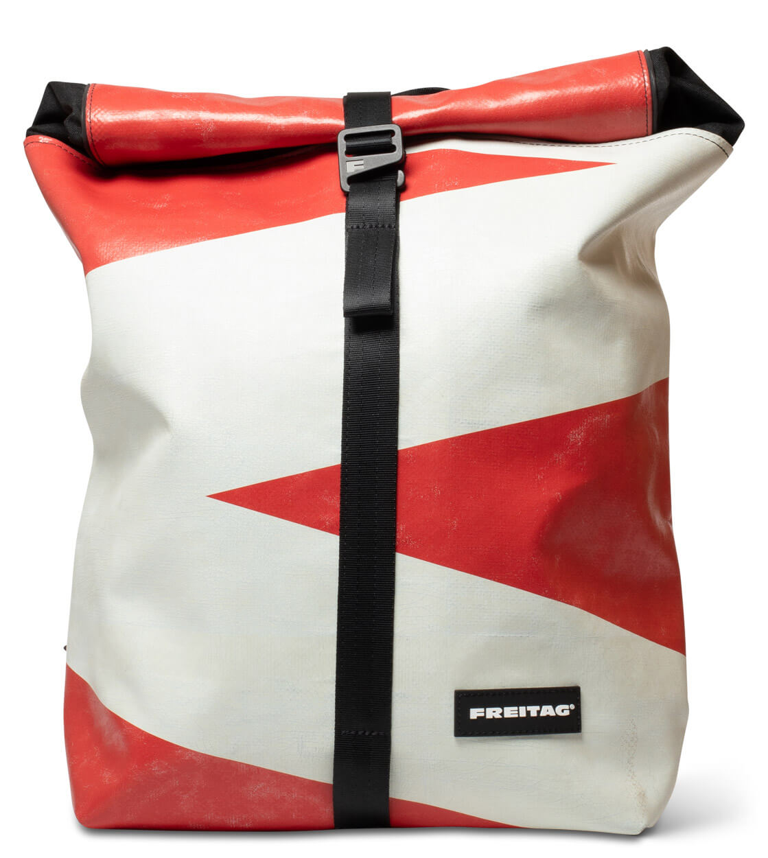 Freitag Backpack Clapton white/red