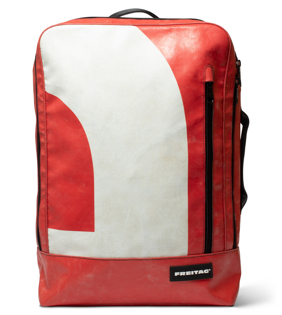 Freitag Backpack Hazzard red/white