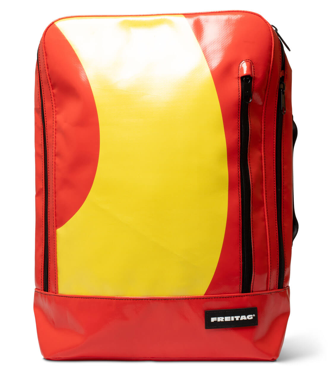 Freitag Backpack Hazzard red/yellow