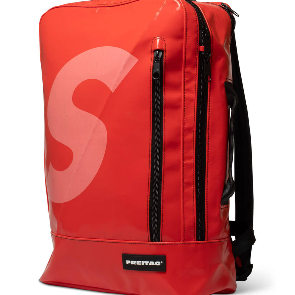 Freitag Backpack Hazzard red/red