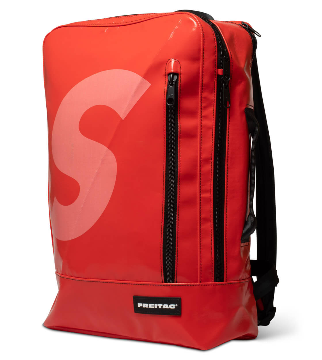 Freitag Backpack Hazzard red/red