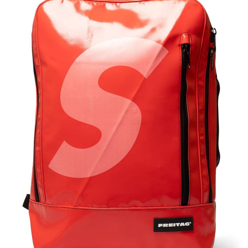 Freitag Backpack Hazzard red/red