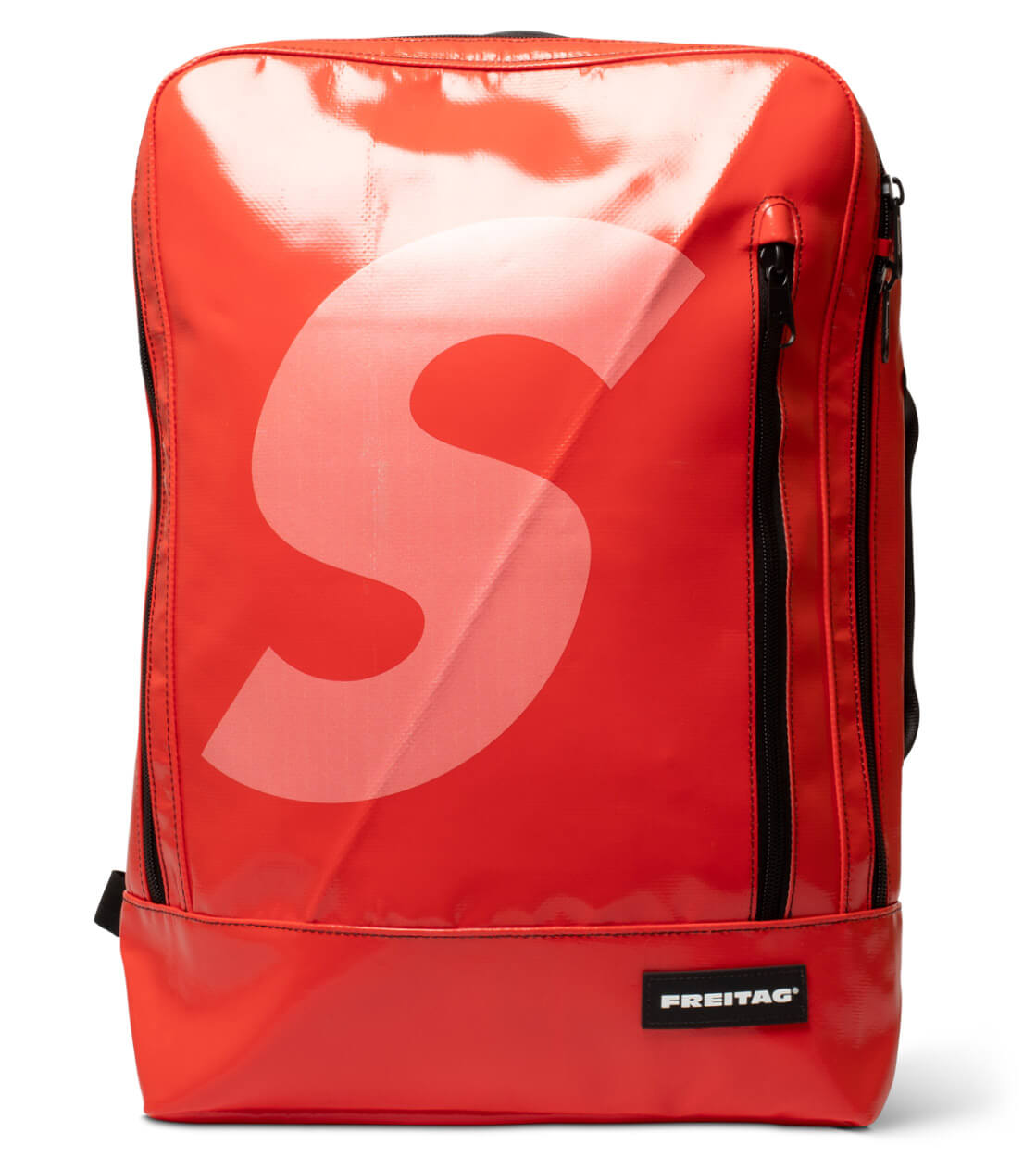 Freitag Backpack Hazzard red/red