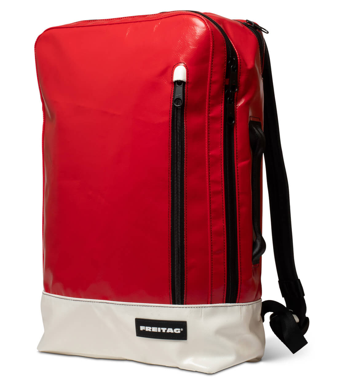 Freitag Backpack Hazzard red/white