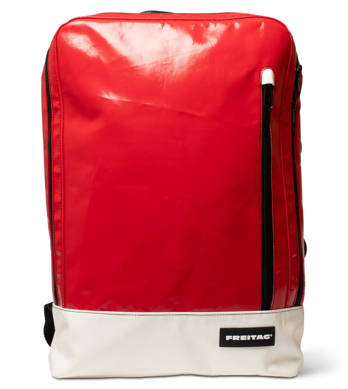 Freitag Backpack Hazzard red/white