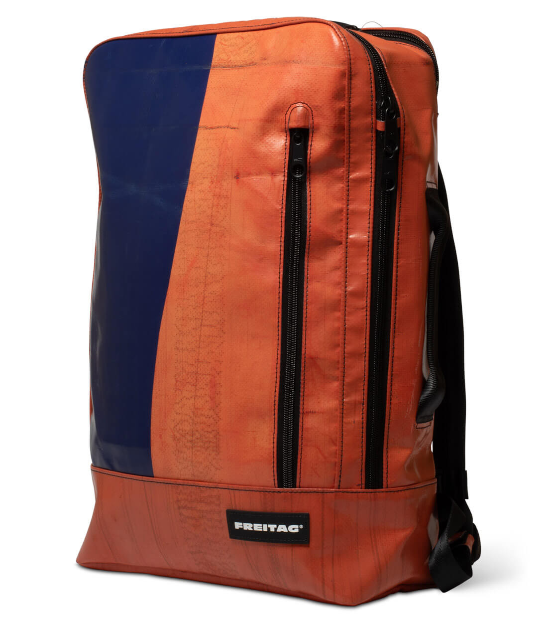 Freitag Backpack Hazzard red/blue