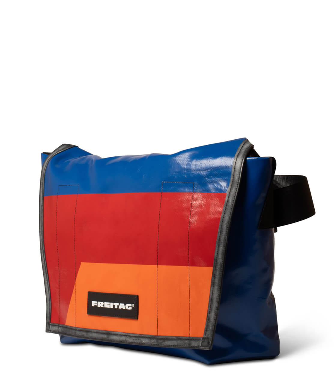 Freitag Bag Dexter blue/red/orange