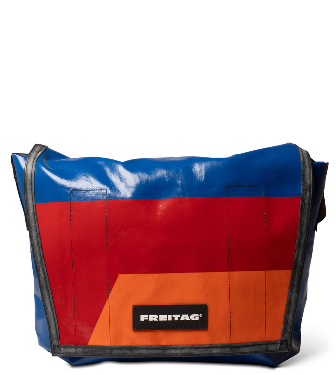 Freitag Bag Dexter blue/red/orange