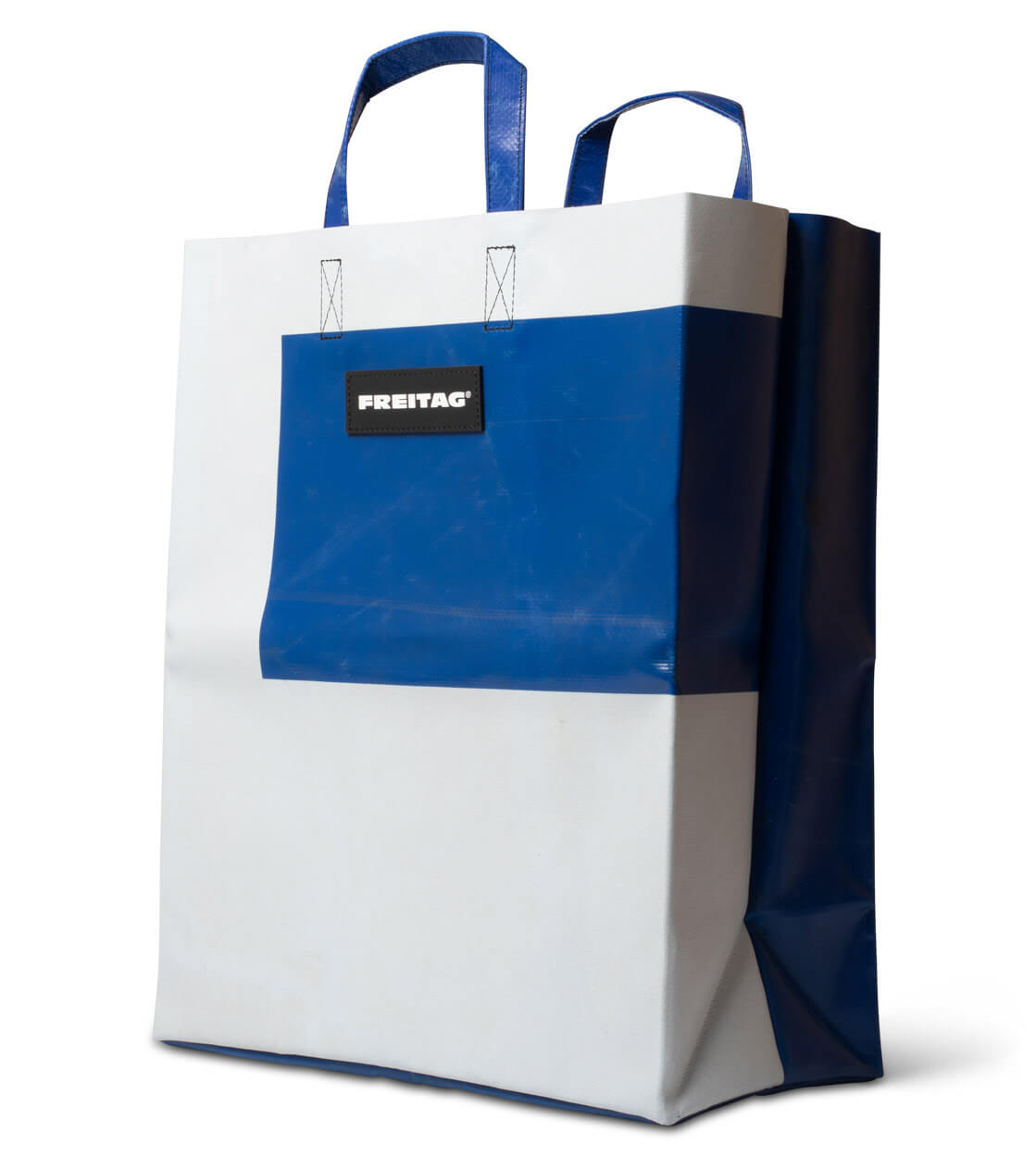 Freitag Bag Miami Vice Vice blue/white