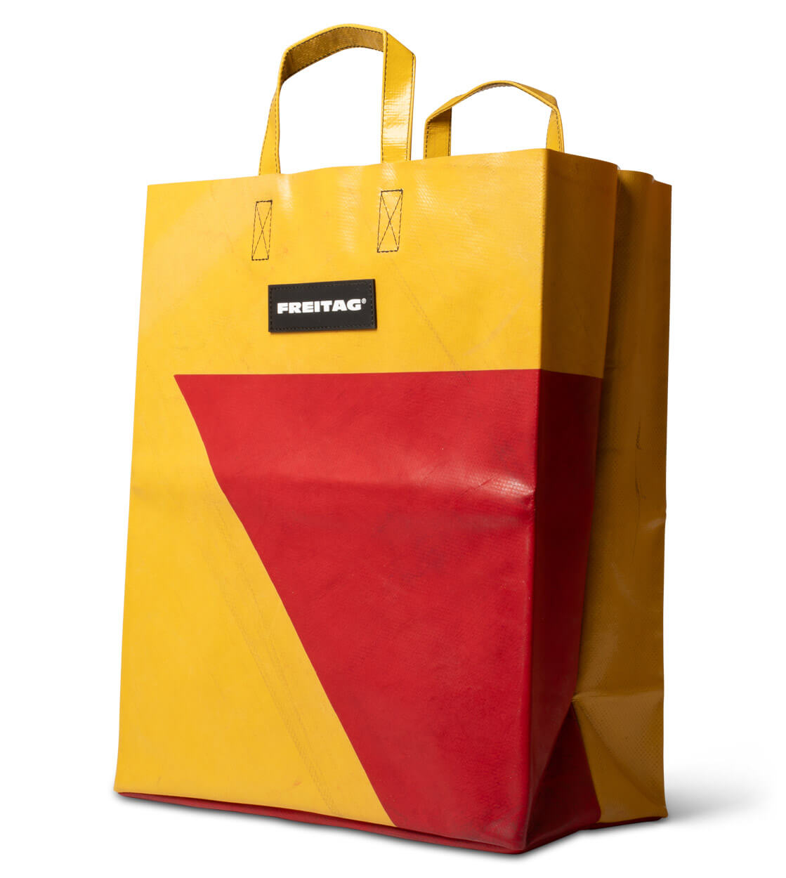 Freitag Bag Miami Vice Vice yellow/red