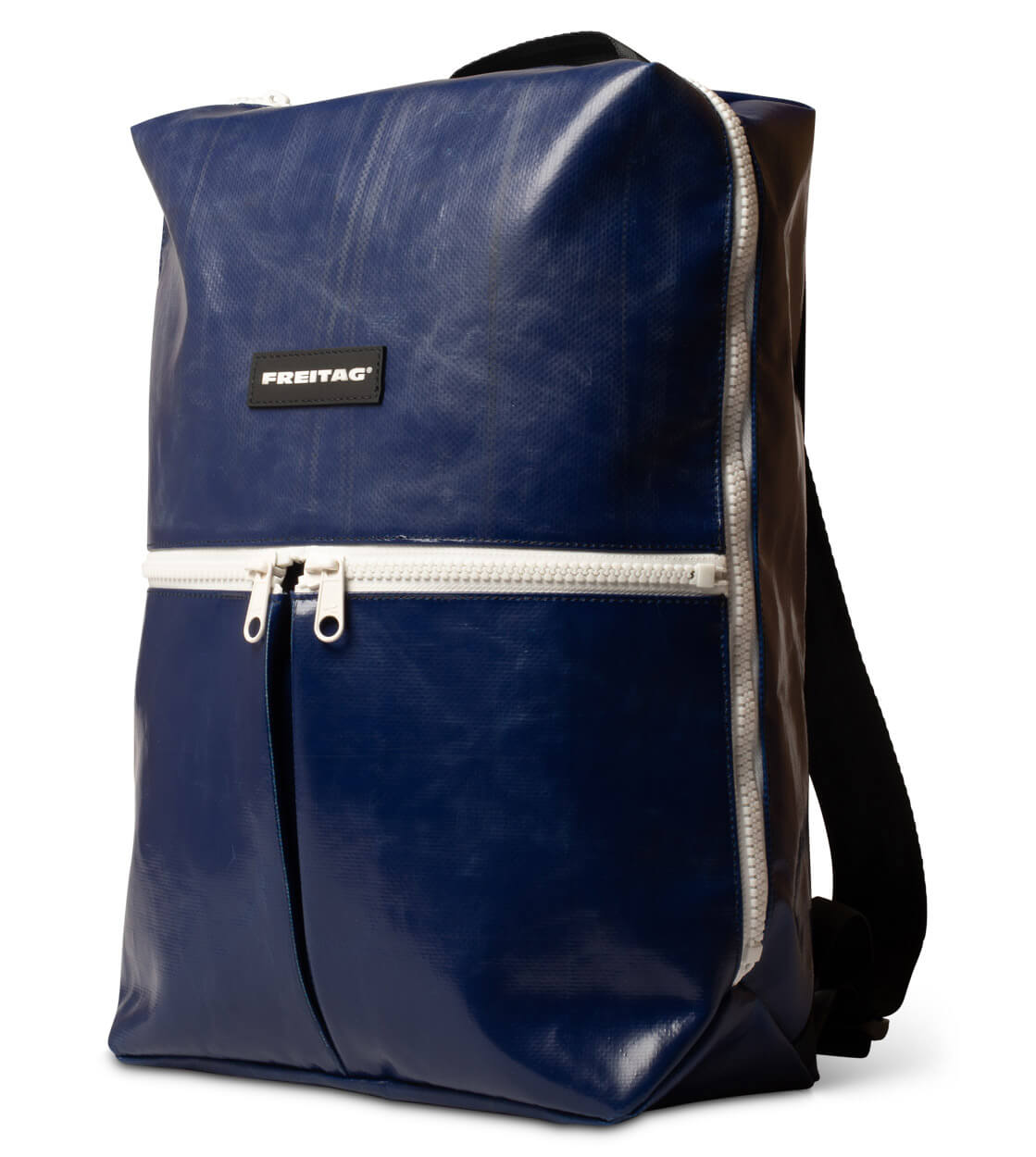 Freitag Backpack Fringe blue/white