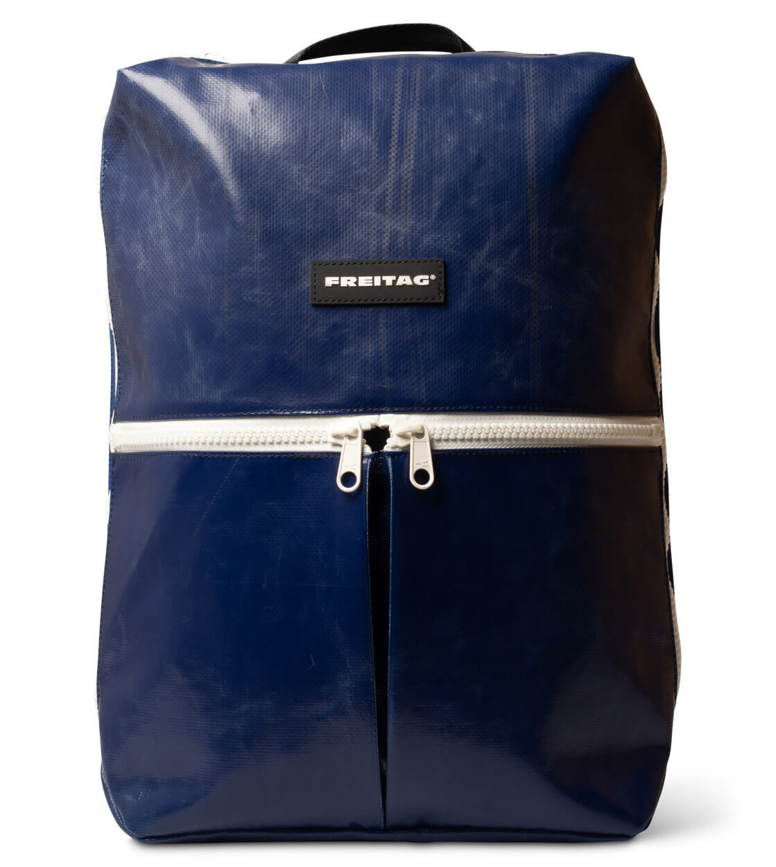 Freitag Backpack Fringe blue/white