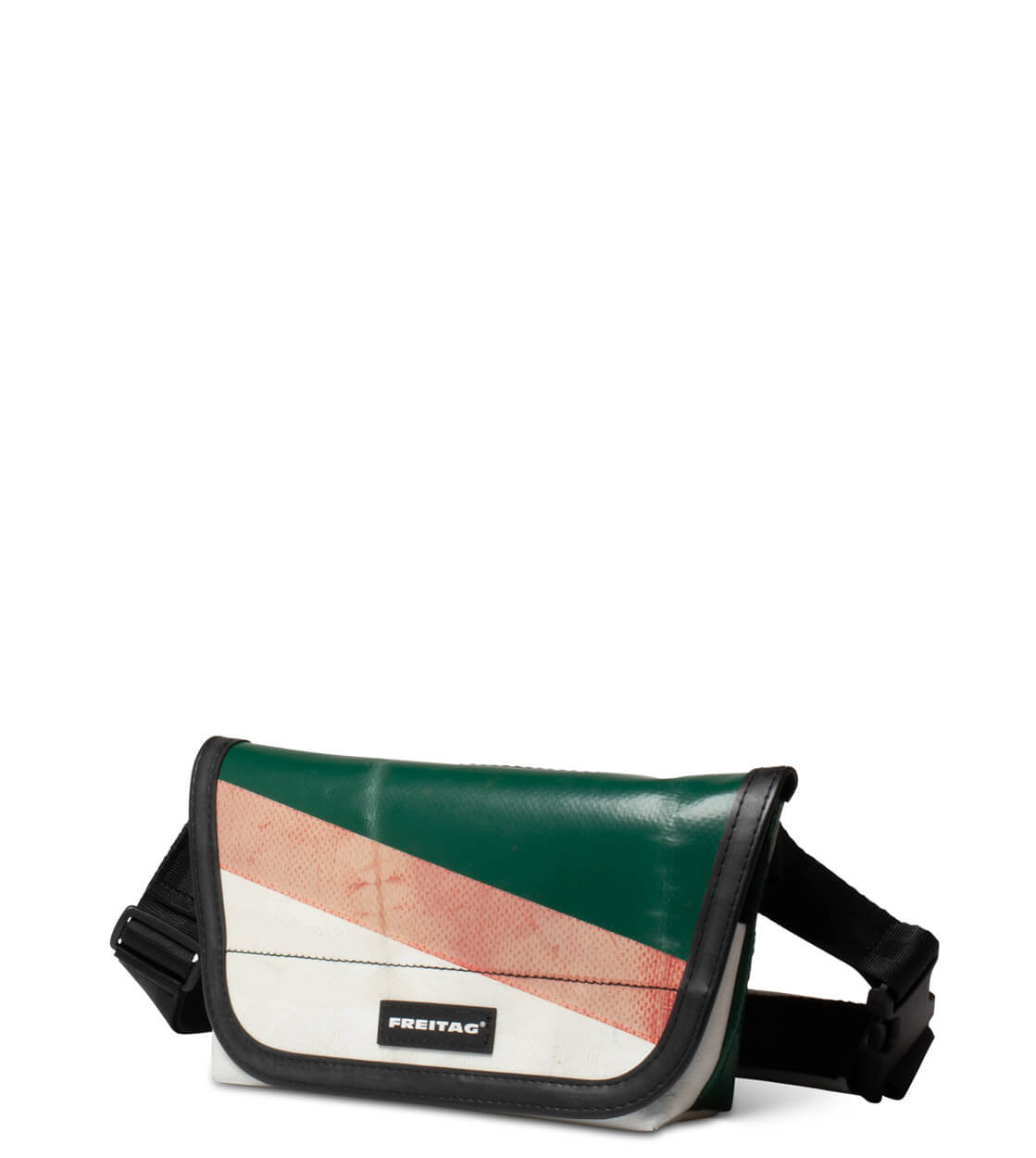 Freitag Bag Jamie green/red/white 