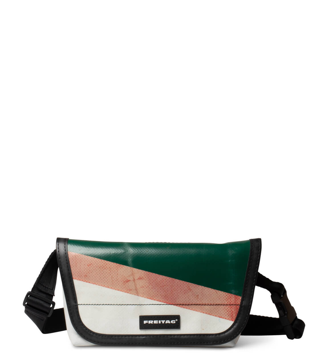 Freitag Bag Jamie green/red/white 