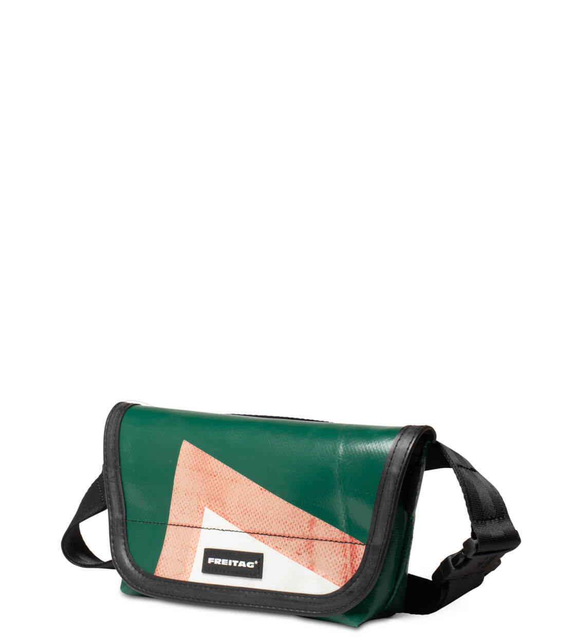 Freitag Bag Jamie green/red/white