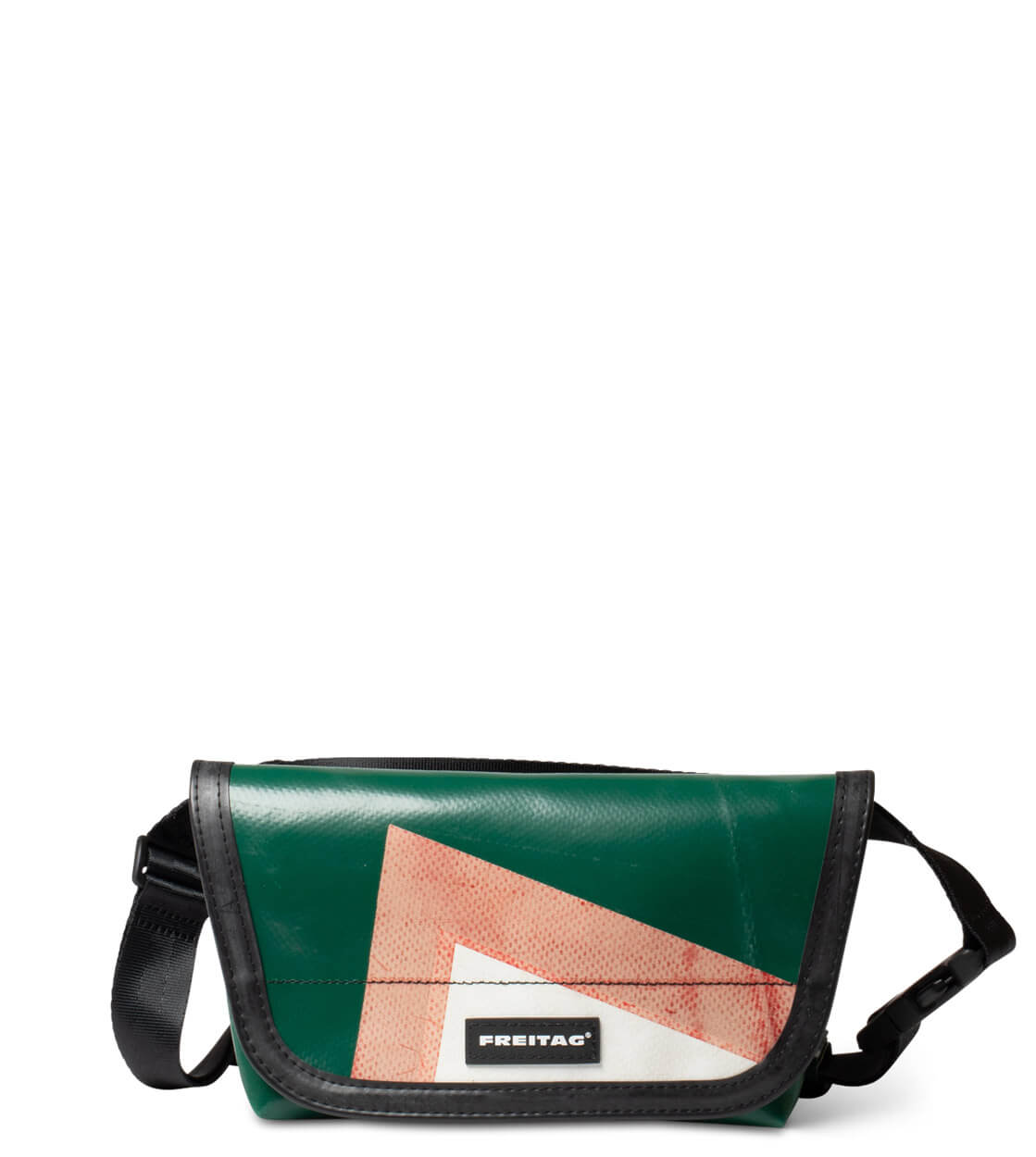 Freitag Bag Jamie green/red/white