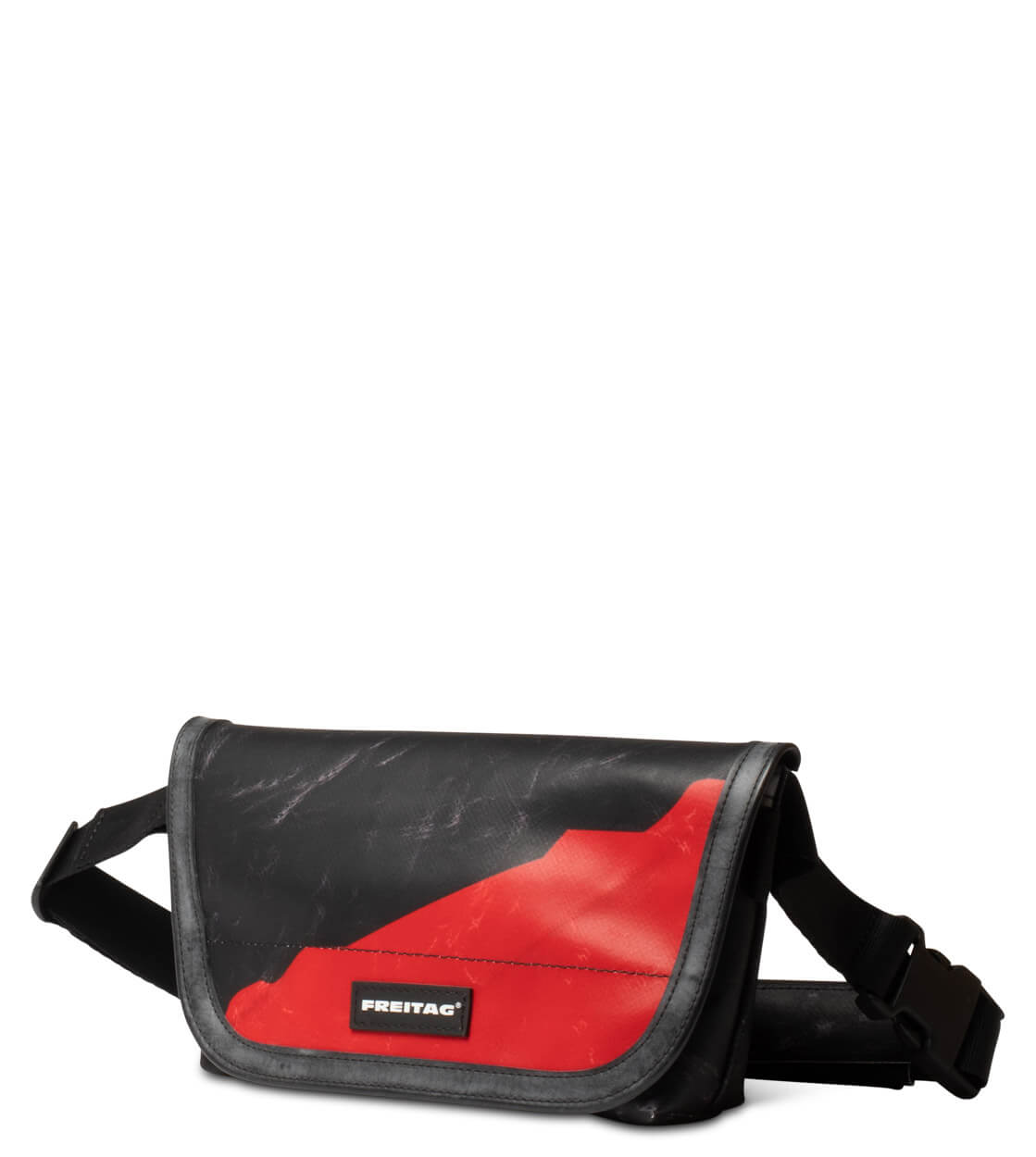 Freitag Bag Jamie black purple/red