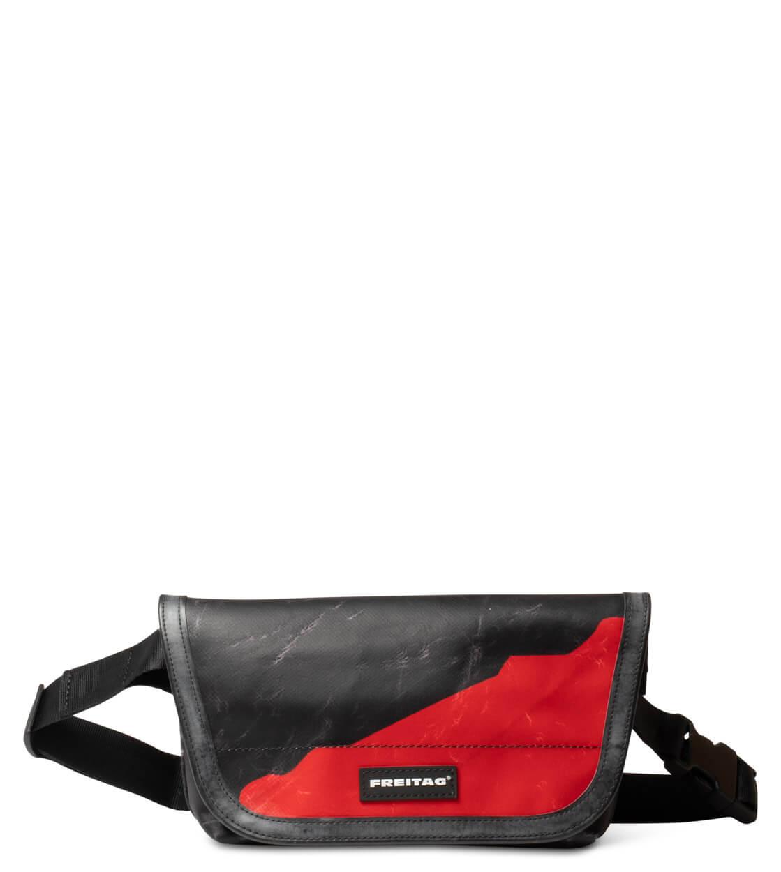 Freitag Bag Jamie black purple/red