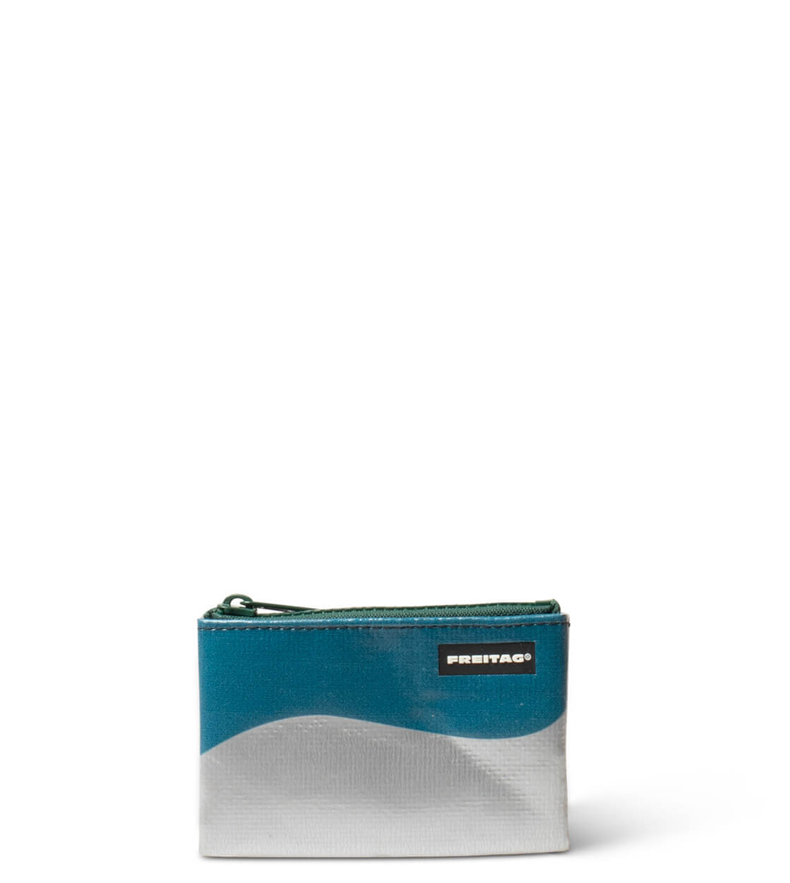 Freitag Pouch Blair silver/blue/green