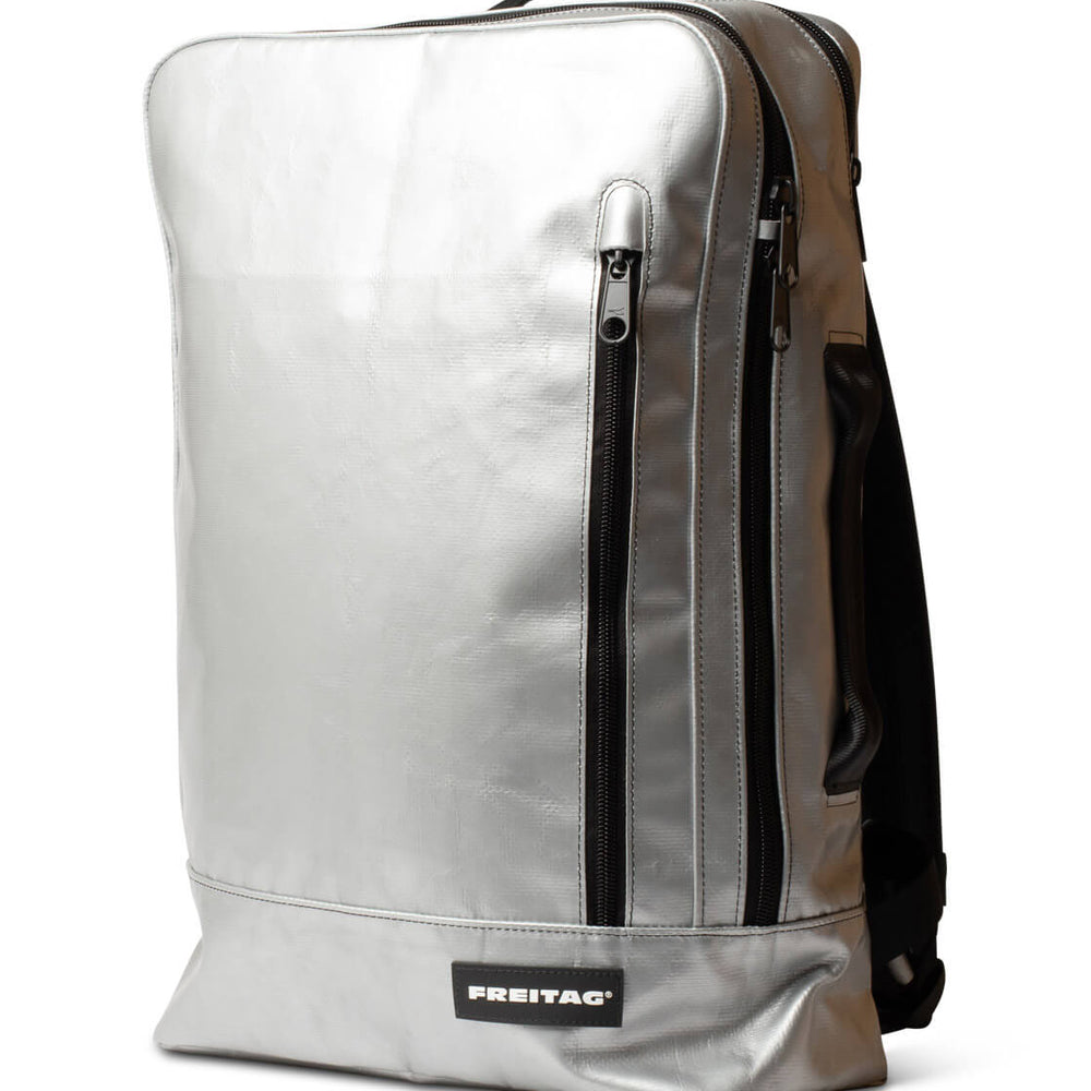 Freitag Backpack Hazzard silver