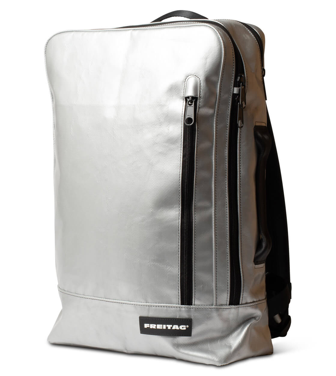 Freitag Backpack Hazzard silver