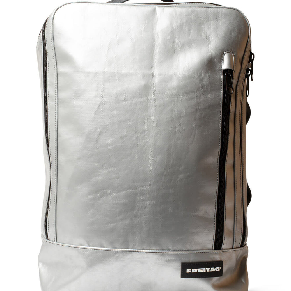 Freitag Backpack Hazzard silver