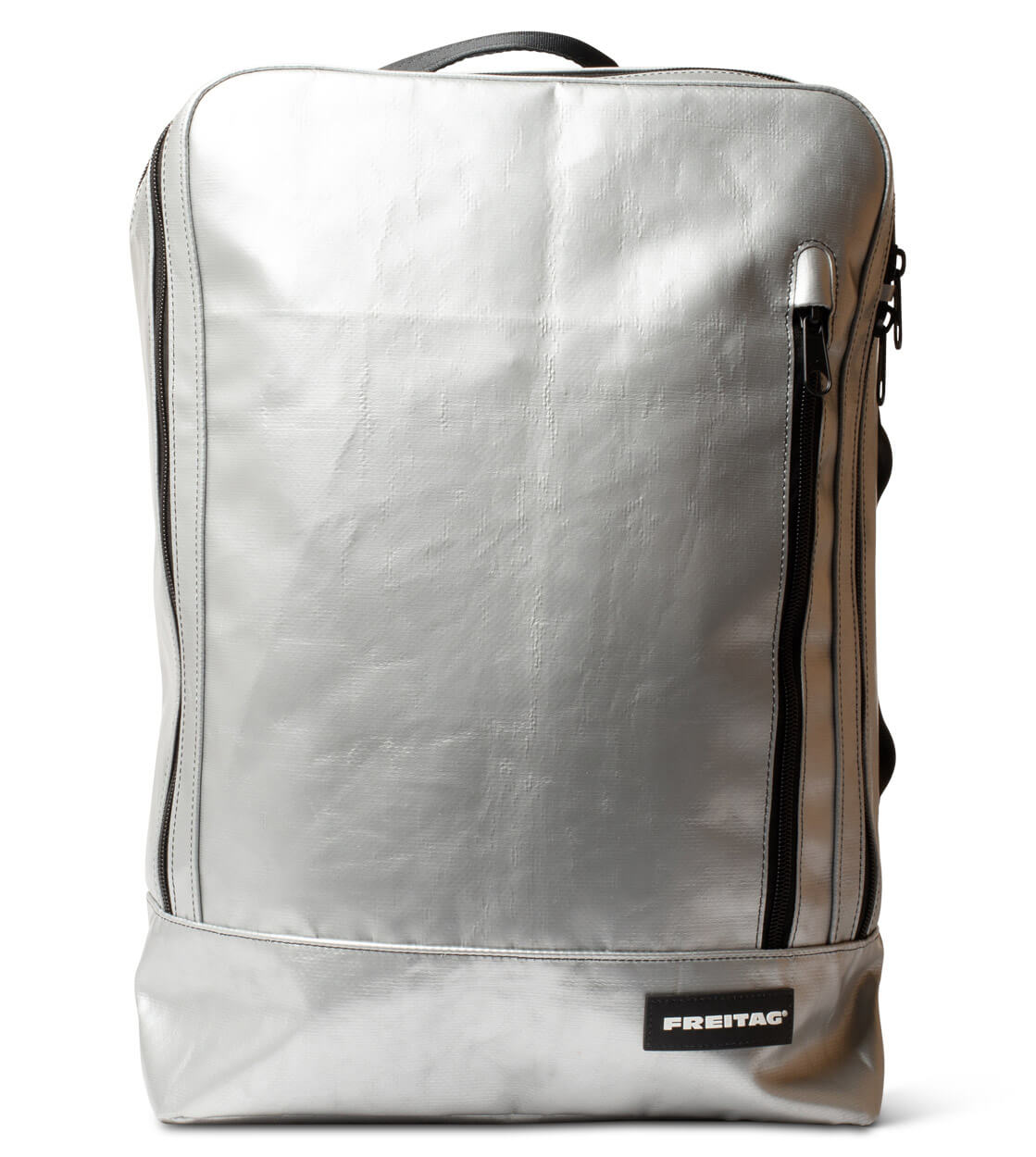 Freitag Backpack Hazzard silver