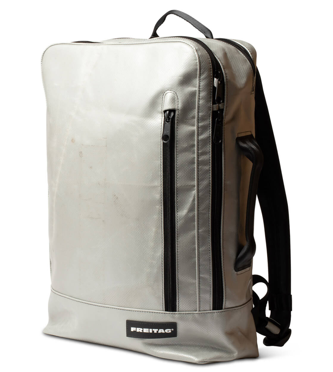 Freitag Backpack Hazzard silver