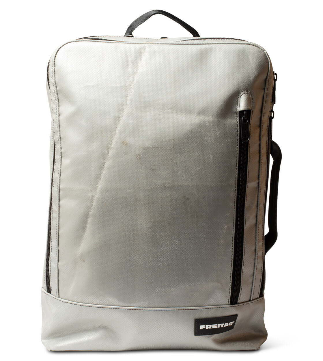 Freitag Backpack Hazzard silver