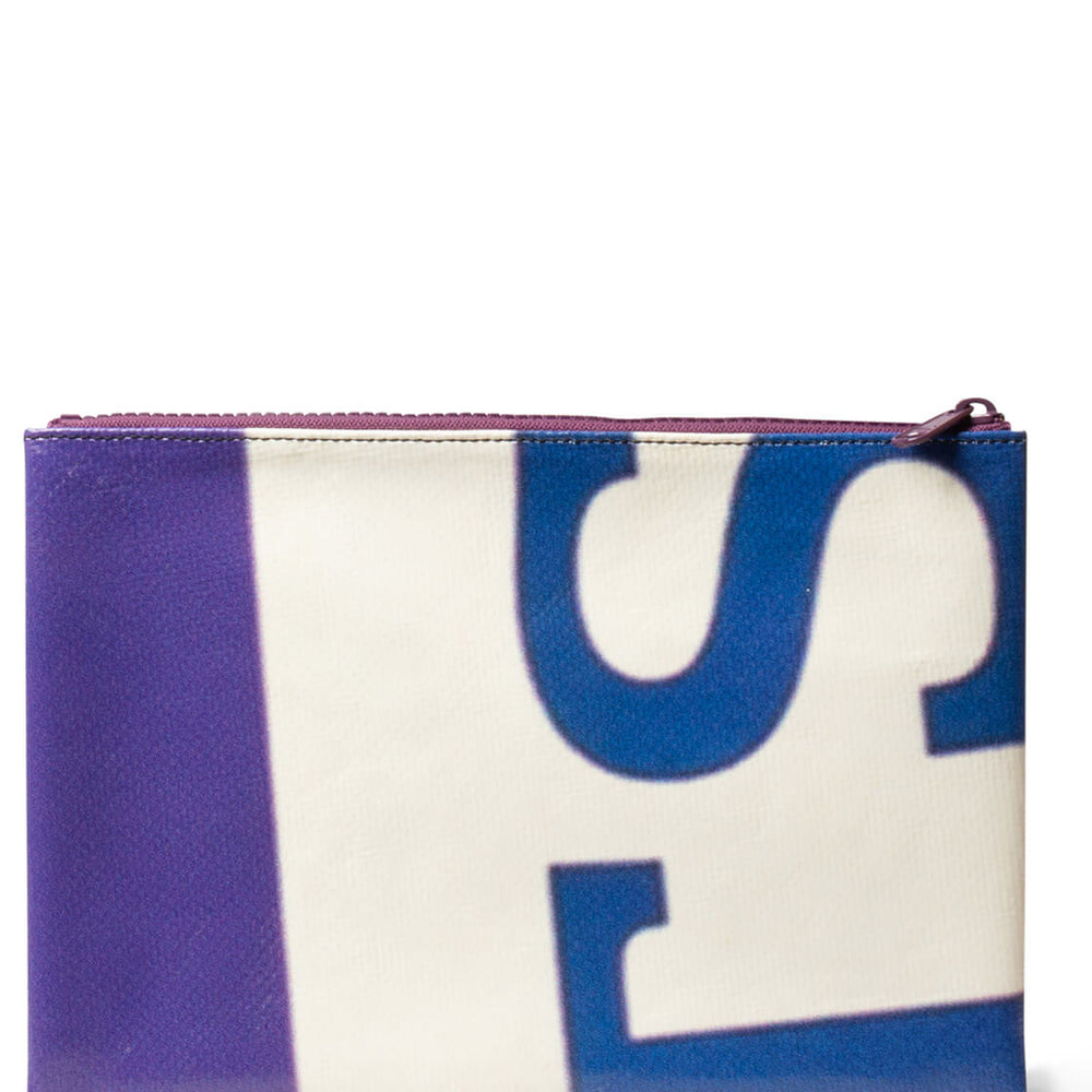 Freitag Pouch Chuck white/purple/blue