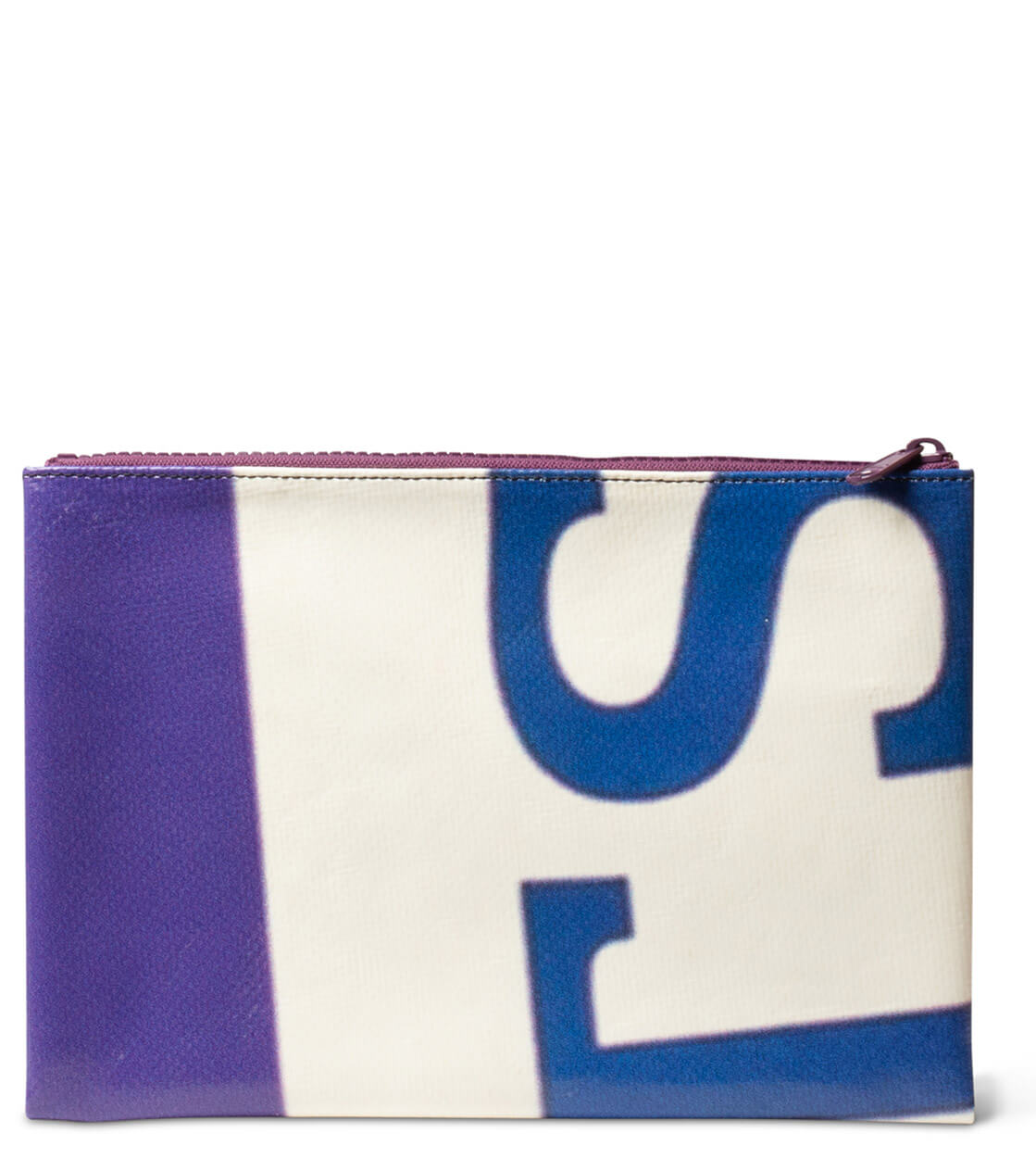 Freitag Pouch Chuck white/purple/blue