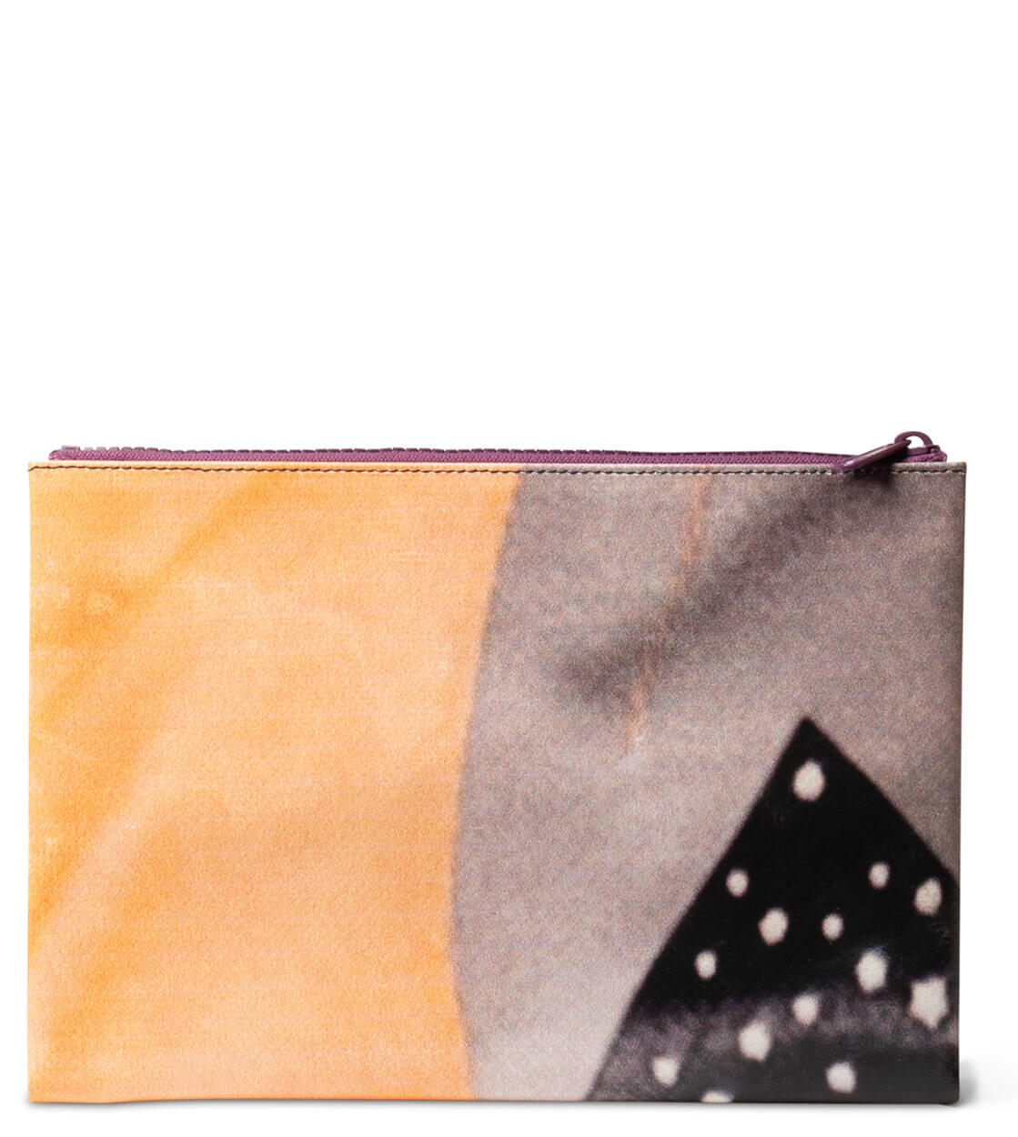 Freitag Pouch Chuck purple/orange/black/white