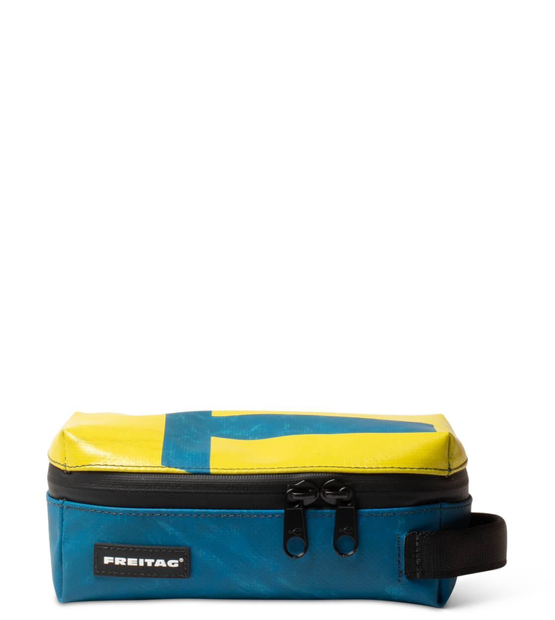 Freitag Toiletry Kit Cheyenne blue/yellow