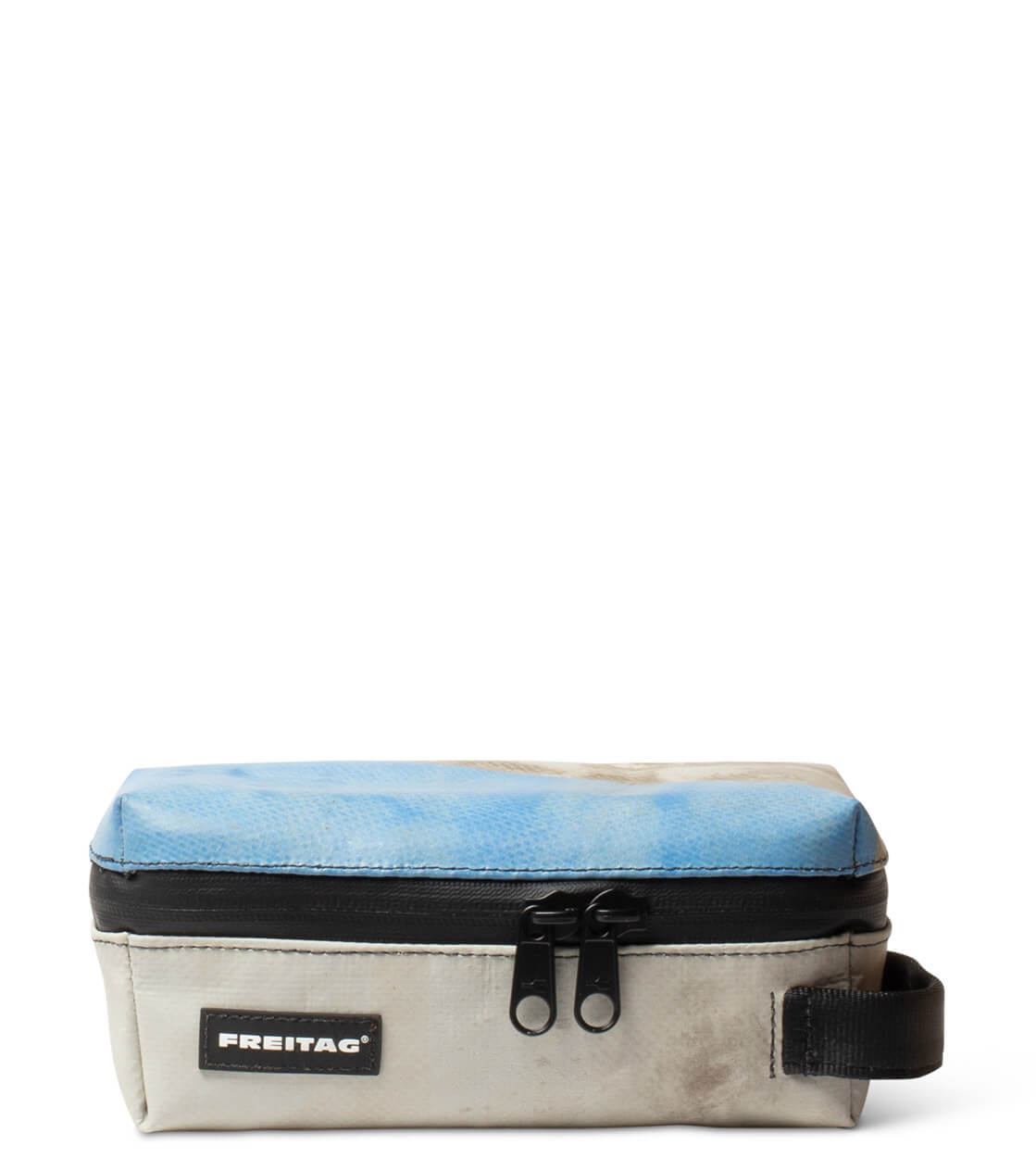 Freitag Toiletry Kit Cheyenne grey/blue