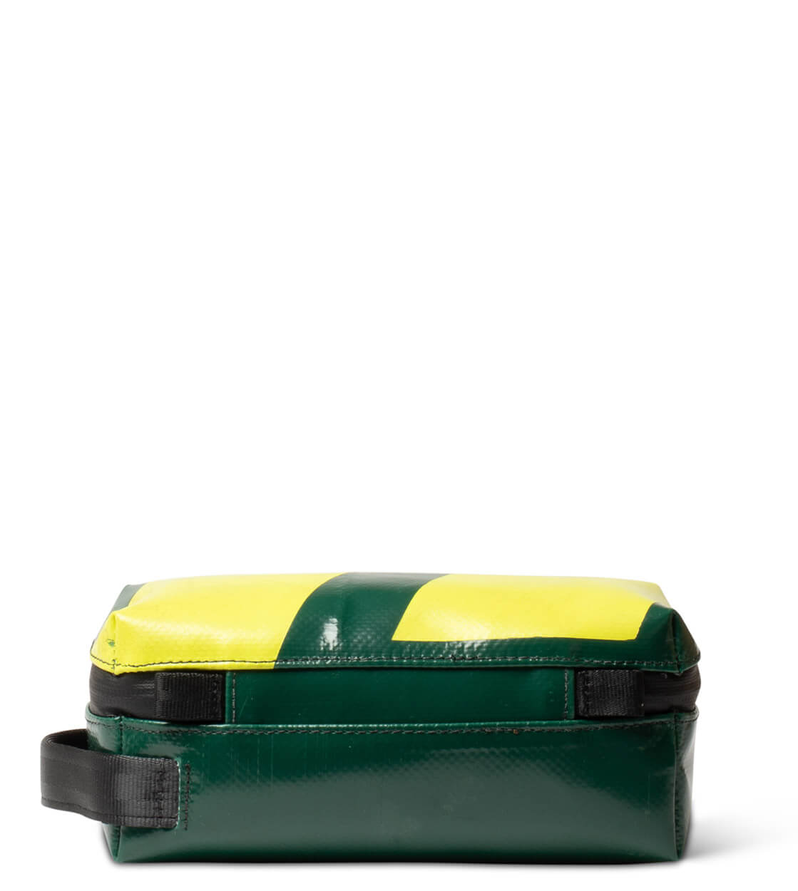 Freitag Toiletry Kit Cheyenne green/yellow