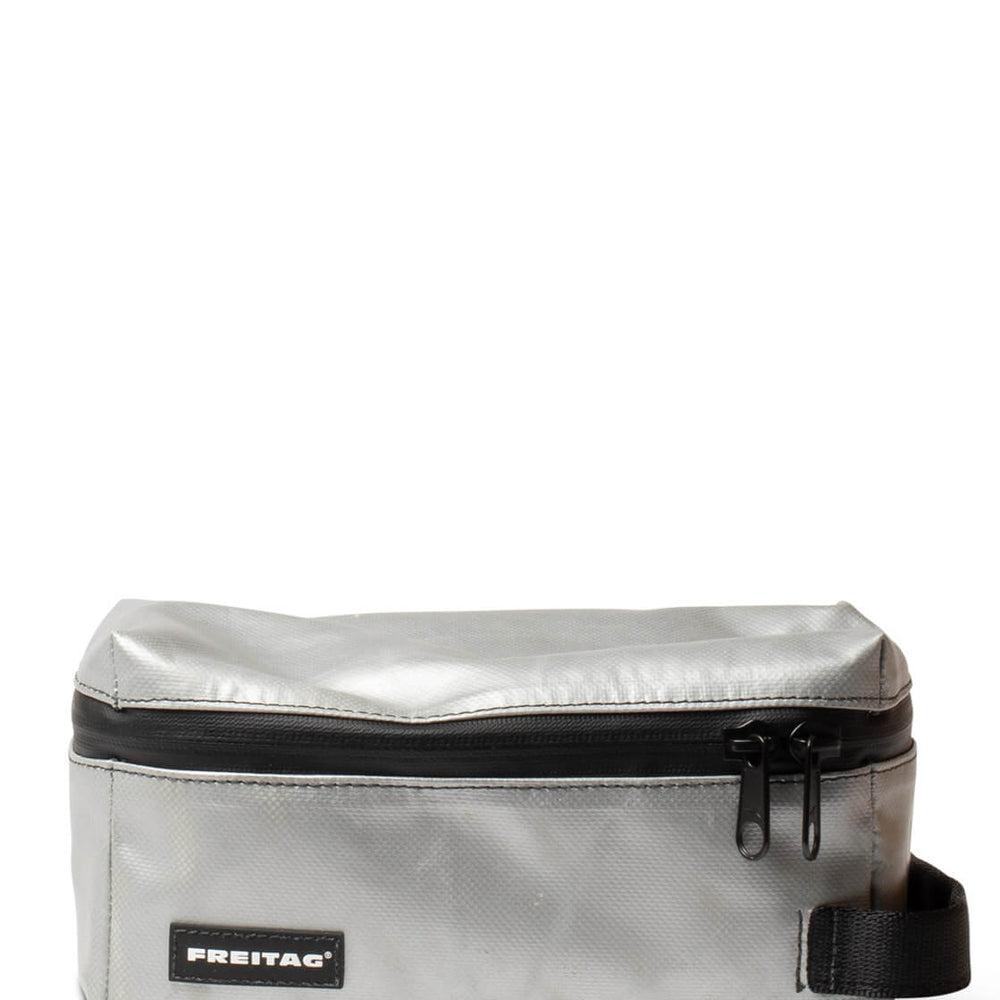 Freitag Toiletry Kit Wayne silver