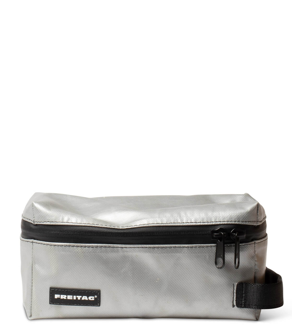 Freitag Toiletry Kit Wayne silver