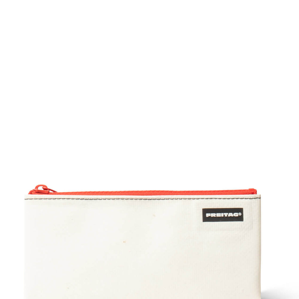 Freitag Pouch Serena white/red