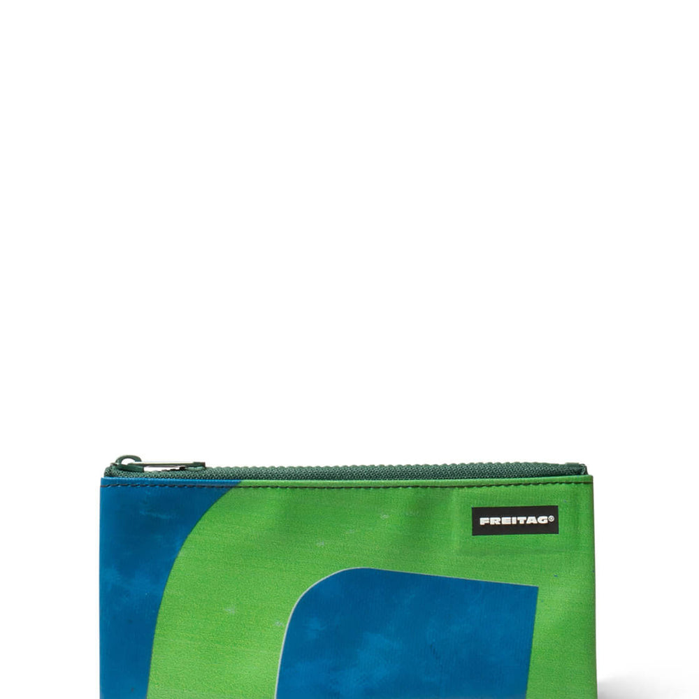 Freitag Pouch Serena green/blue