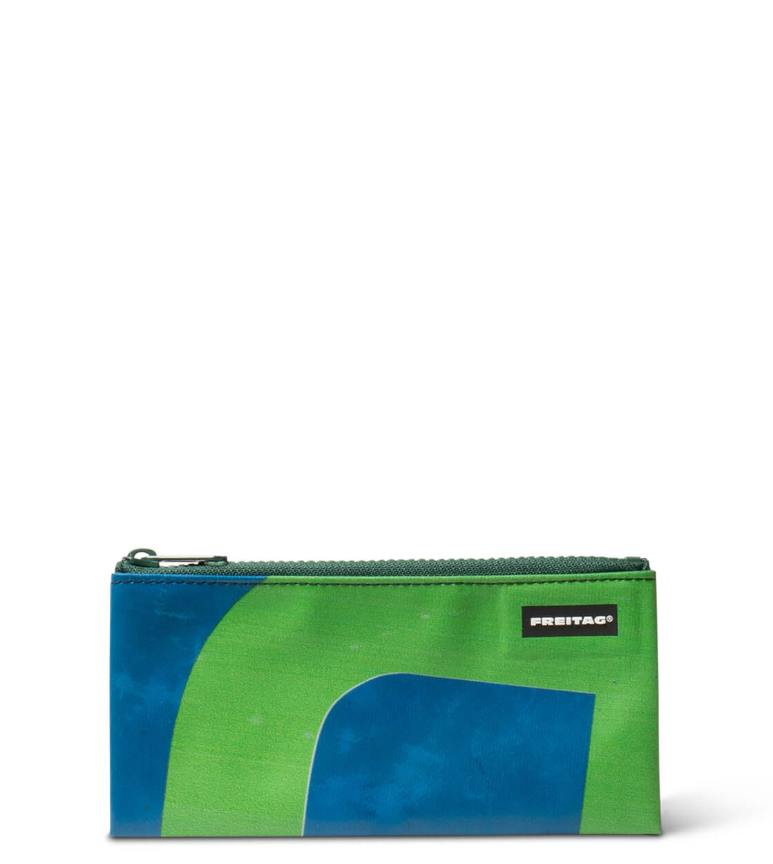 Freitag Pouch Serena green/blue