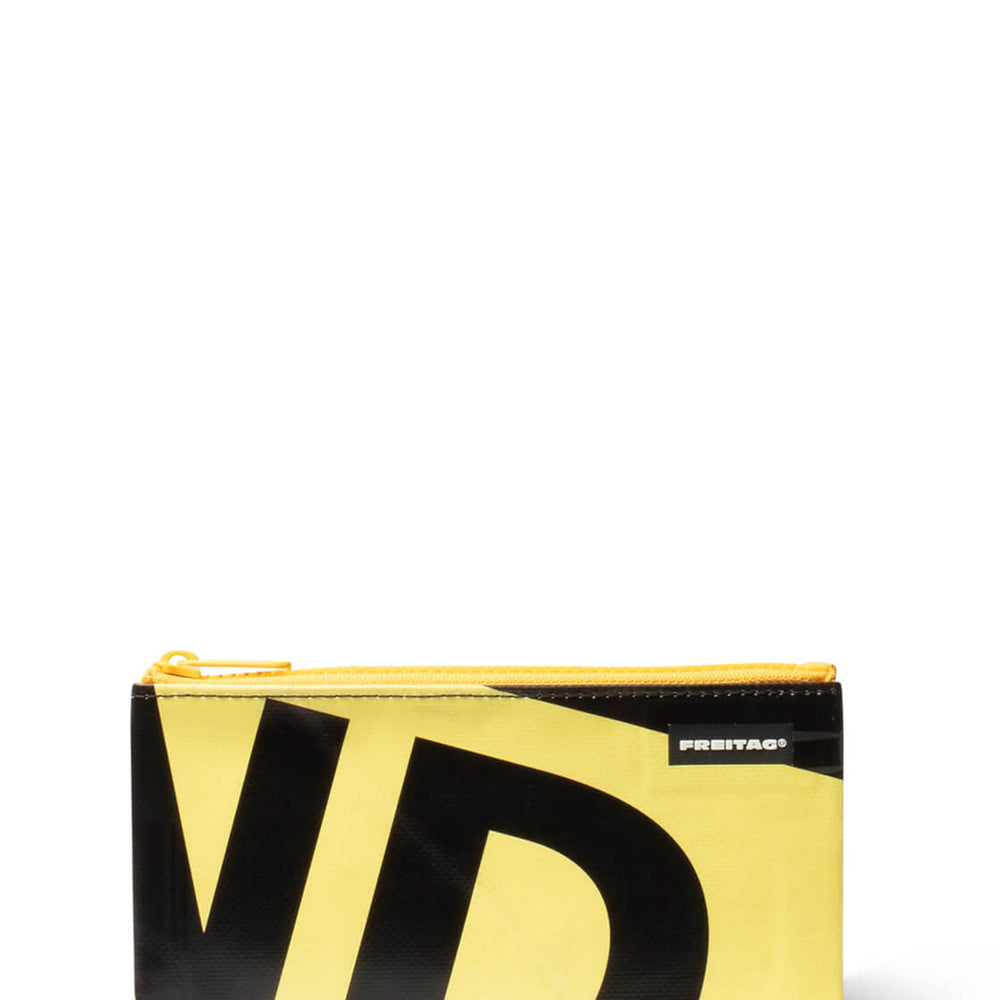 Freitag Pouch Serena yellow/black