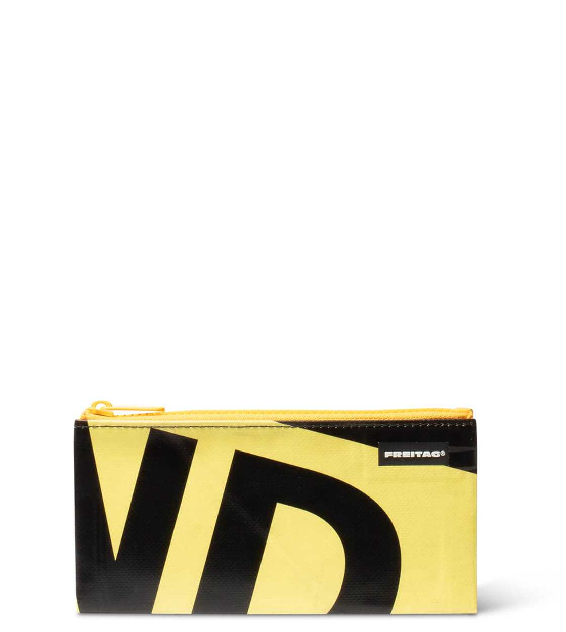 Freitag Pouch Serena yellow/black