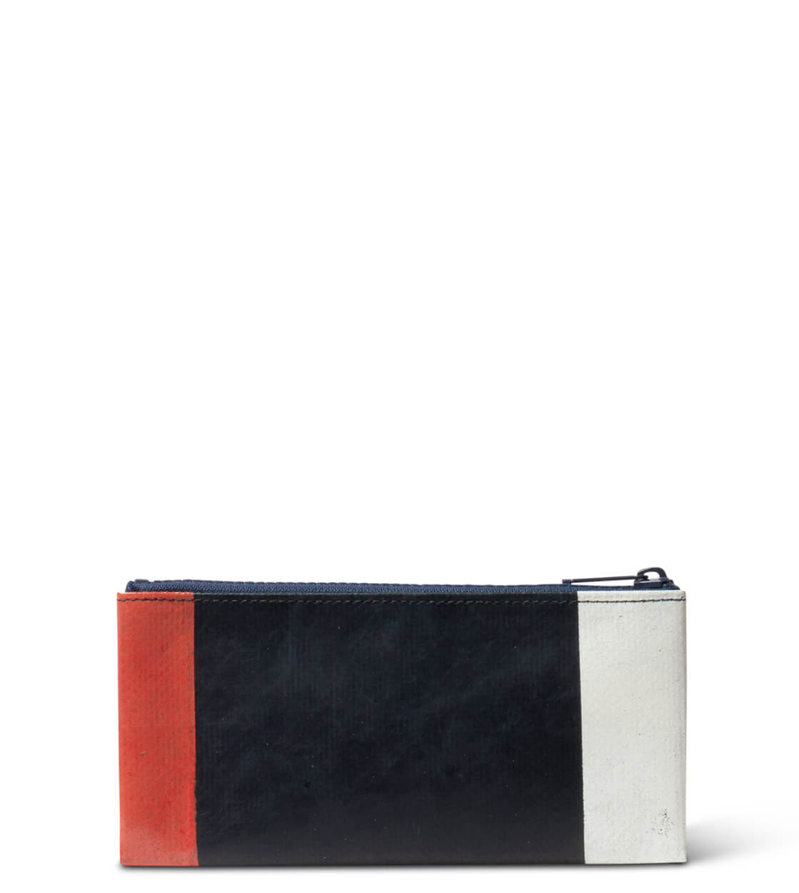 Freitag Pouch Serena black/white/red