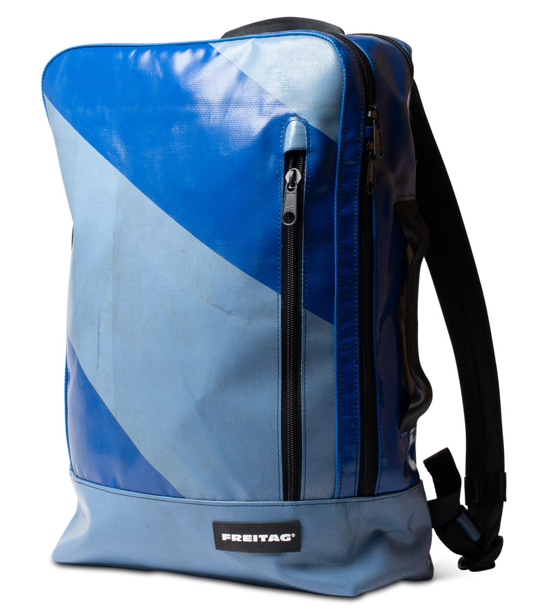 Freitag Backpack Hazzard blue/blue