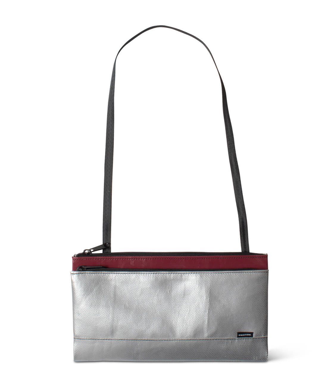 Freitag Bag Masikura silver/red