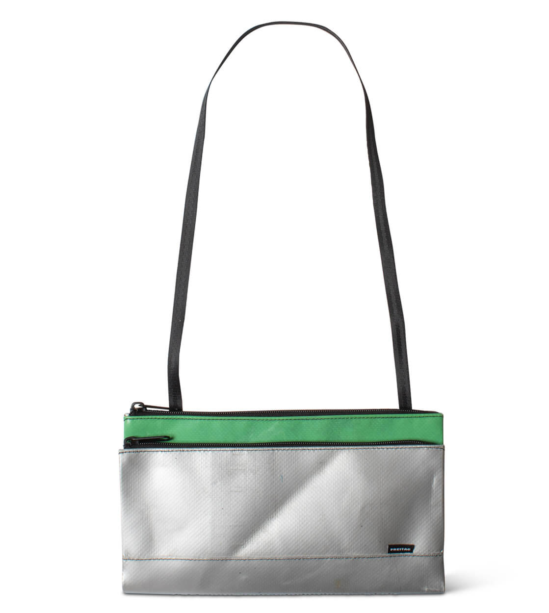 Freitag Bag Masikura silver/green