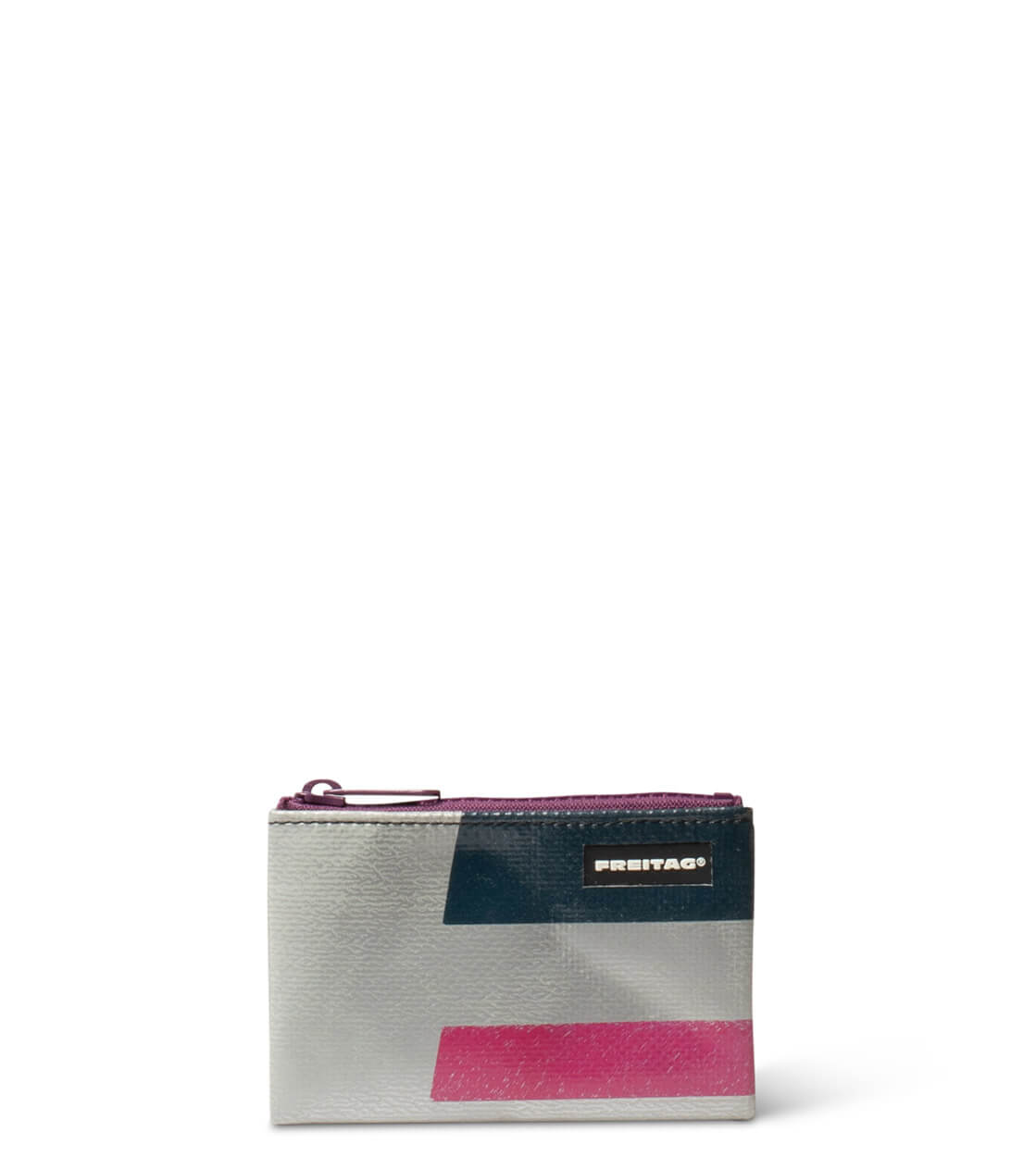 Freitag Pouch Blair silver/pink/blue/purple