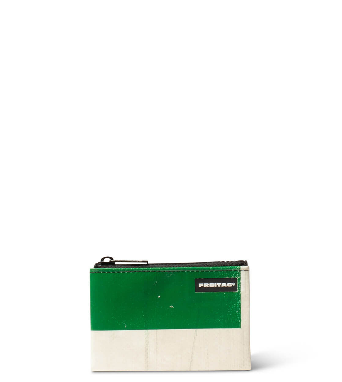 Freitag Pouch Blair white/green/black