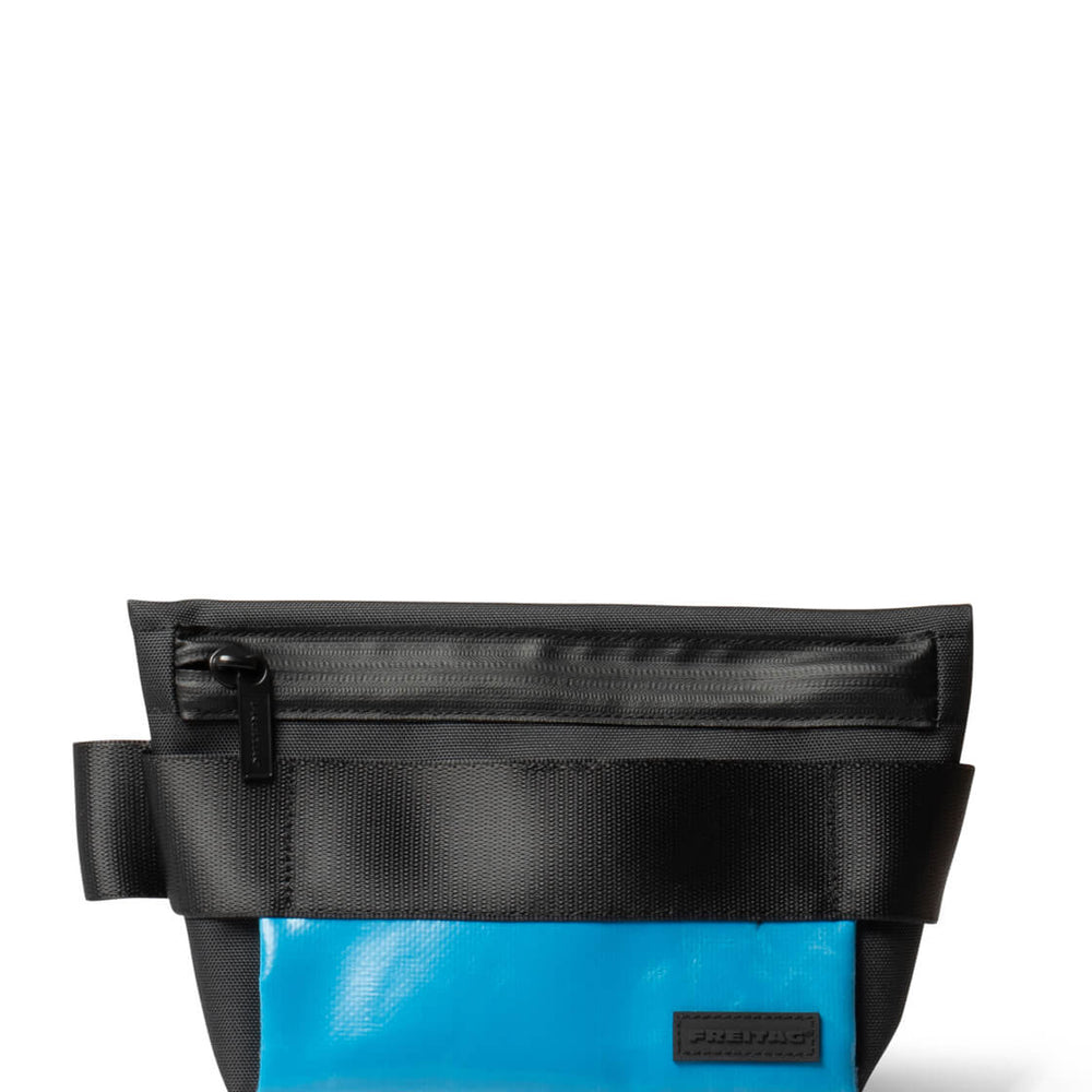 Freitag Pouch Marks black/blue